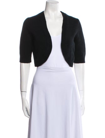 Michael Kors Cashmere Open Front Sweater