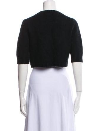 Michael Kors Cashmere Open Front Sweater