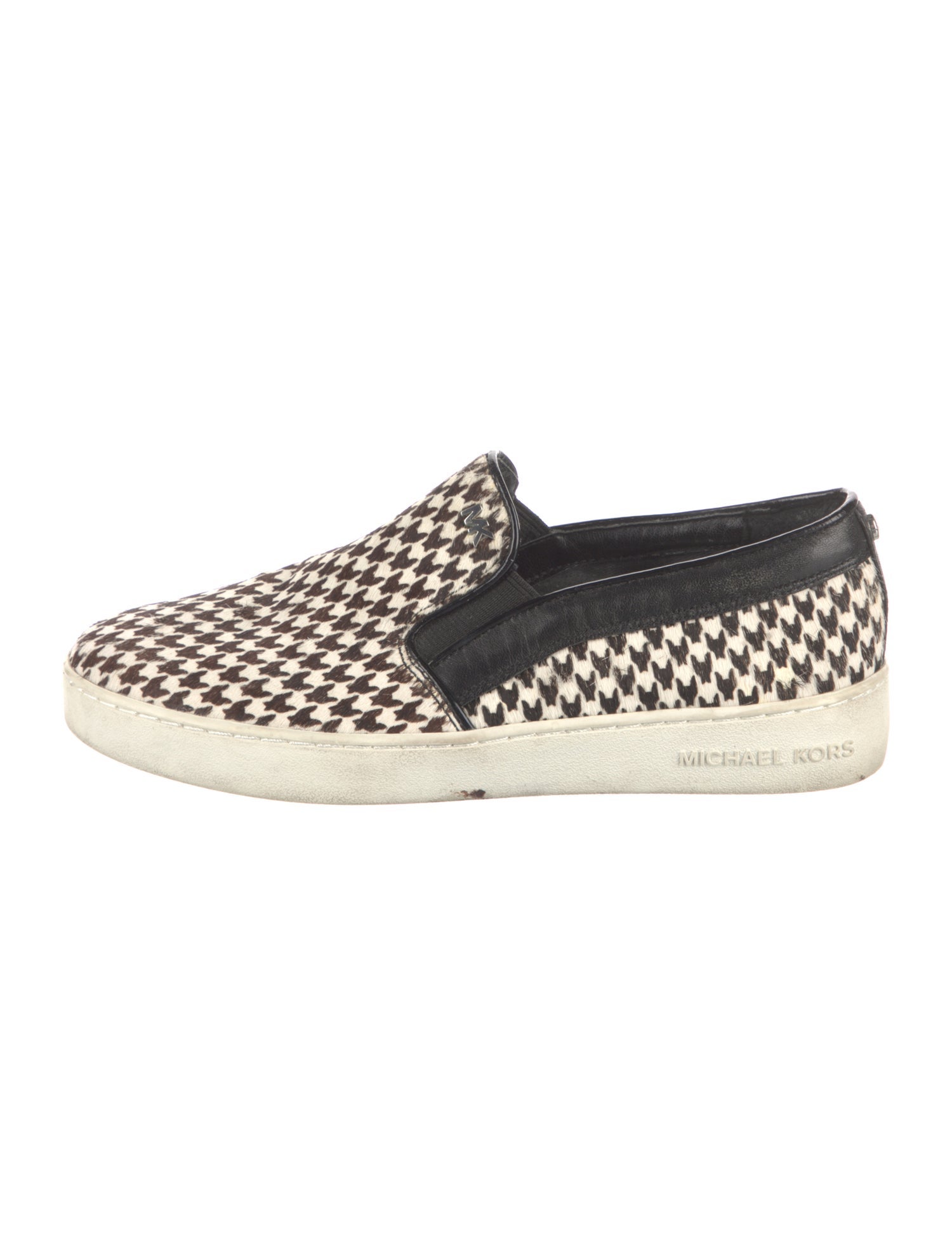 Michael Kors Ponyhair Printed Sneakers