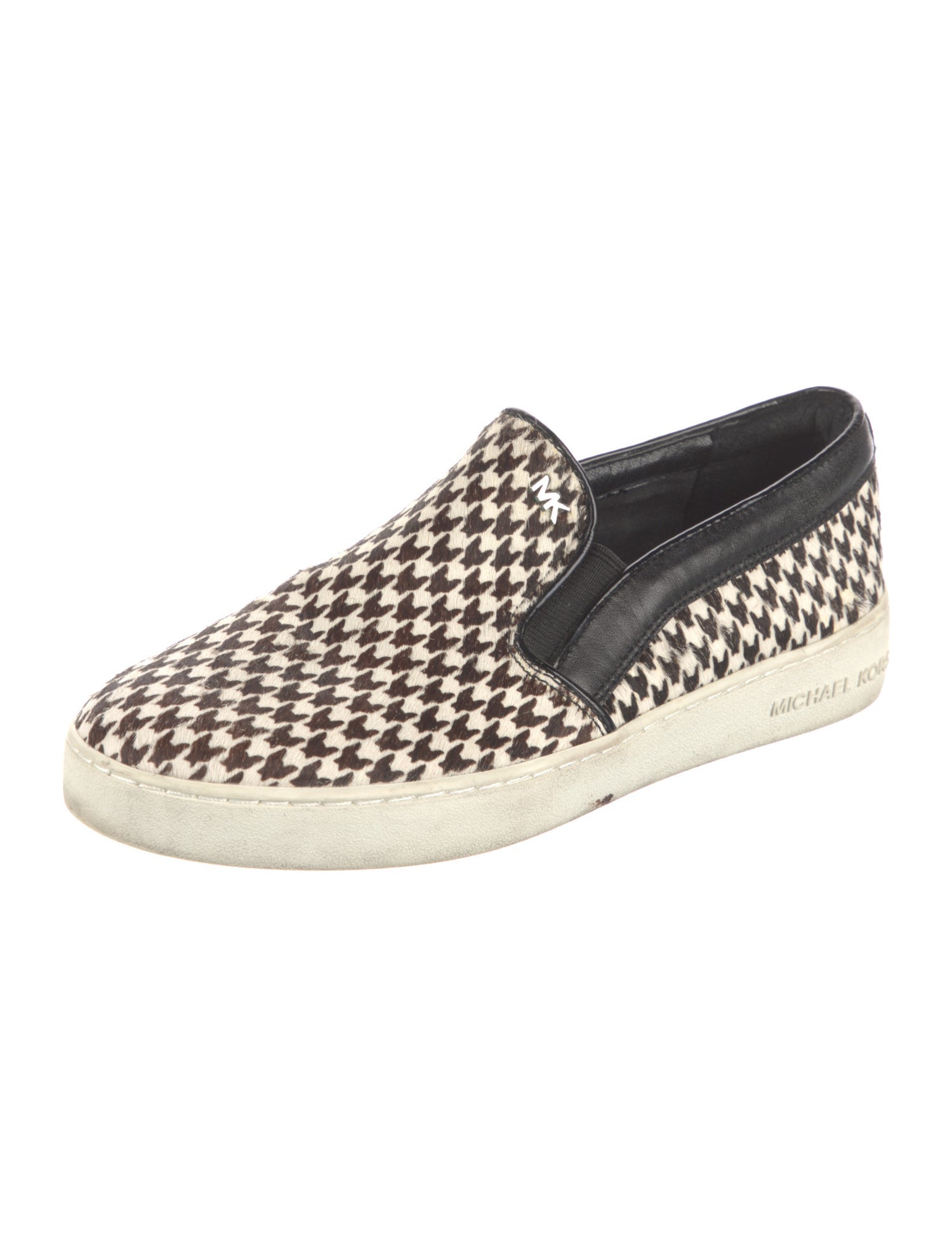 Michael Kors Ponyhair Printed Sneakers