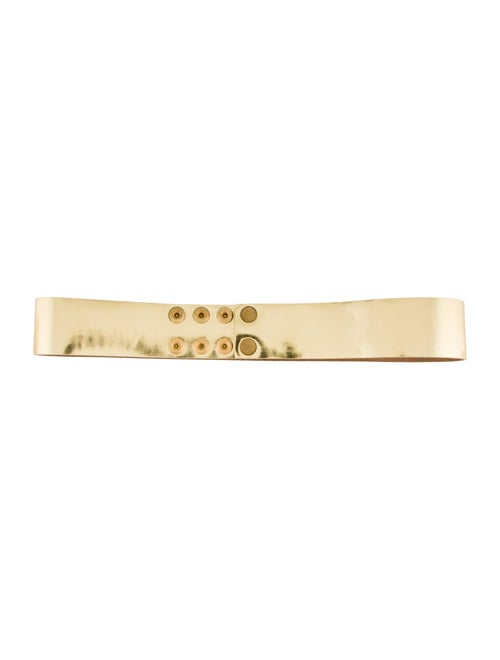 Michael Kors Patent Leather Waist Belt