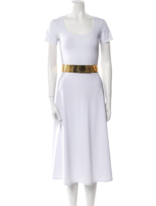 Michael Kors Patent Leather Waist Belt