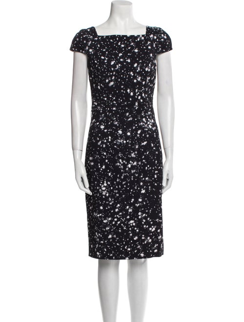 Michael Kors Printed Knee-Length Dress