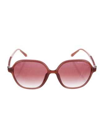 Michael Kors Oversize Gradient Sunglasses