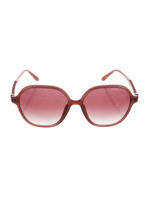 Michael Kors Oversize Gradient Sunglasses
