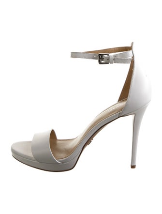 Michael Kors Leather Sandals