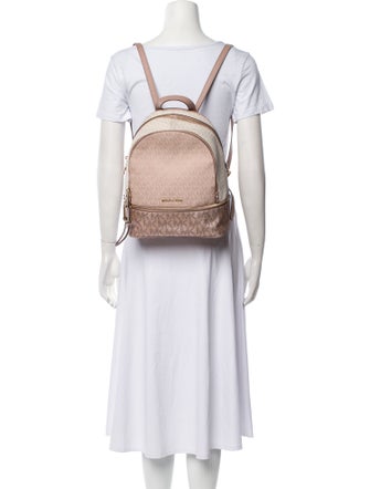 Michael Kors Monogram Backpack