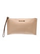 Michael Kors Leather Clutch