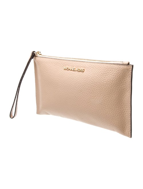 Michael Kors Leather Clutch