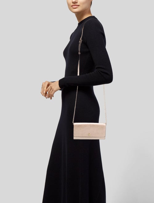 Michael Kors Saffiano Leather Clutch