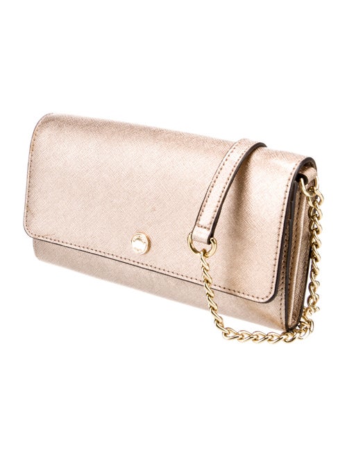 Michael Kors Saffiano Leather Clutch