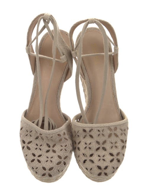 Michael Kors Canvas Slingback Pumps