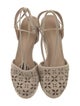 Michael Kors Canvas Slingback Pumps