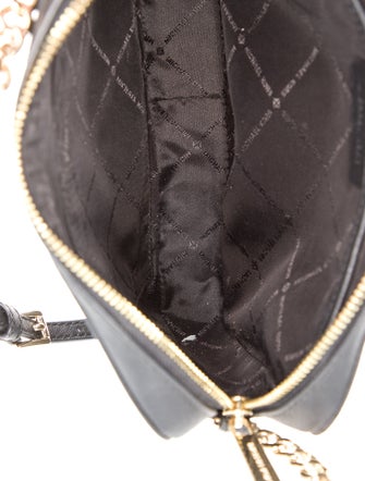 Michael Kors Leather Crossbody Bag