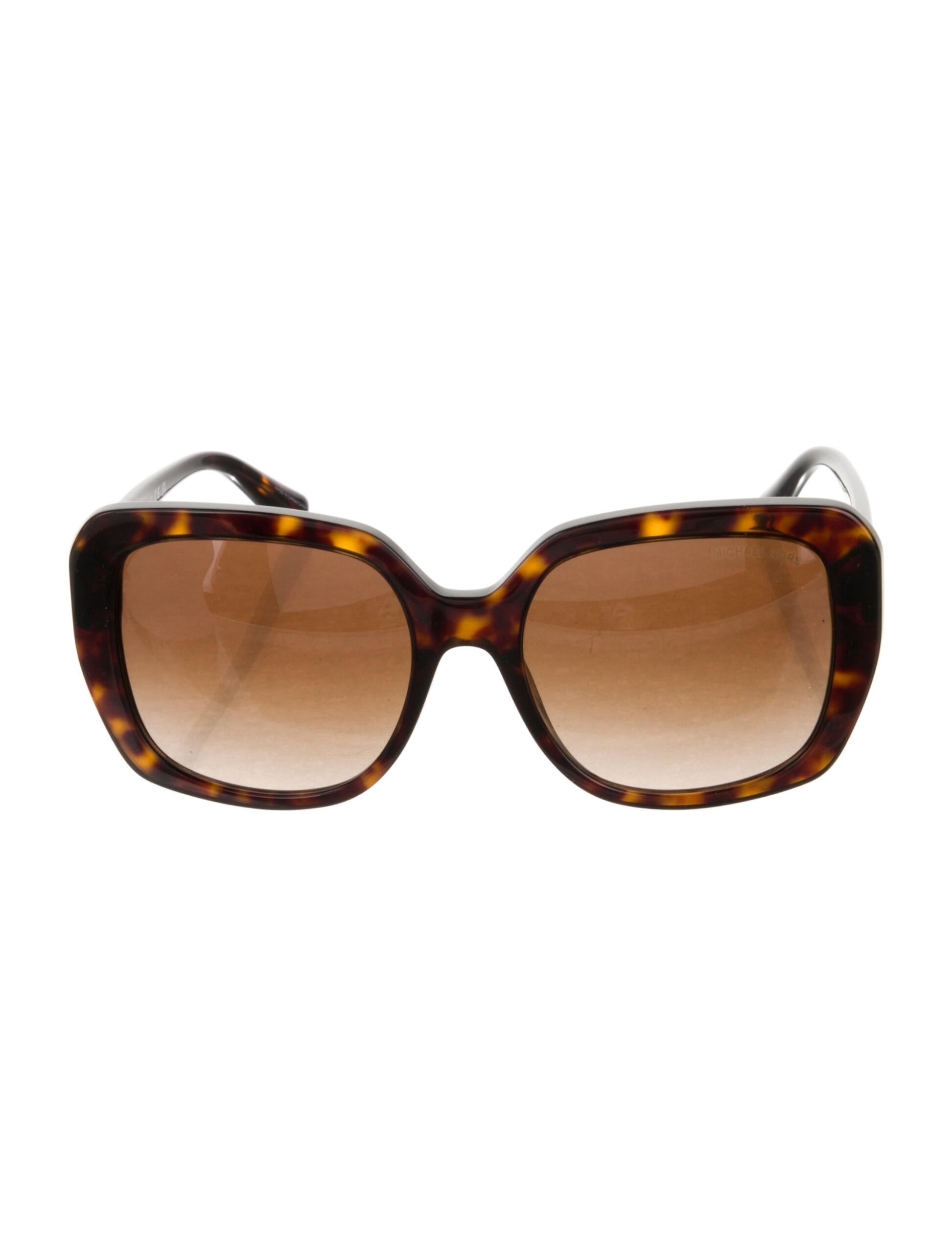 Michael Kors Square Gradient Sunglasses