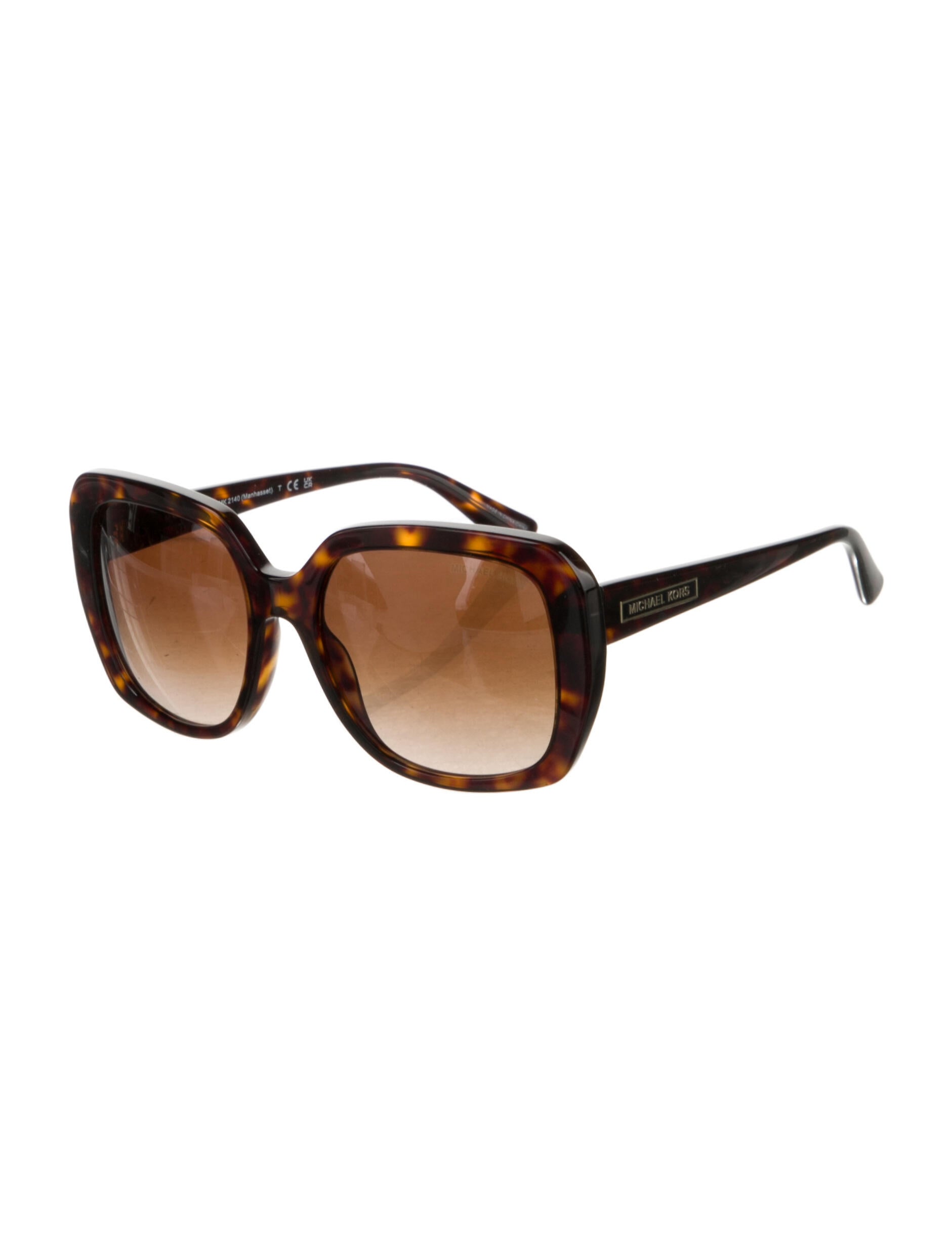 Michael Kors Square Gradient Sunglasses