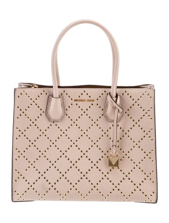 Michael Kors Leather Top Handle Bag