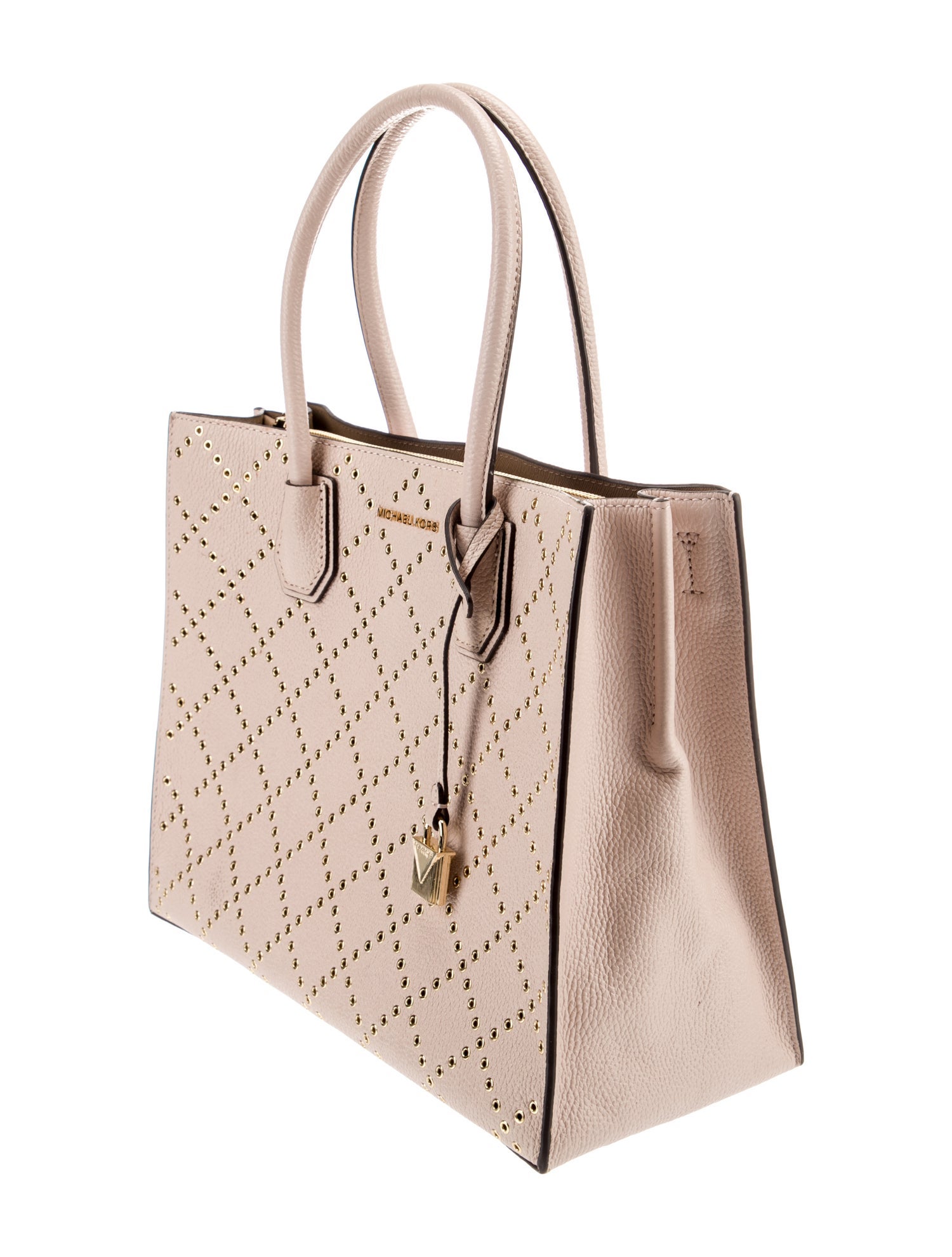 Michael Kors Leather Top Handle Bag