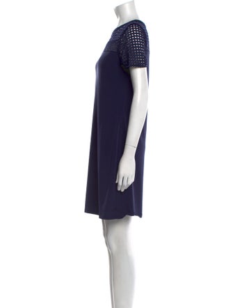 Michael Kors Crew Neck Mini Dress