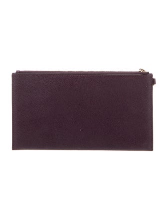 Michael Kors Leather Clutch