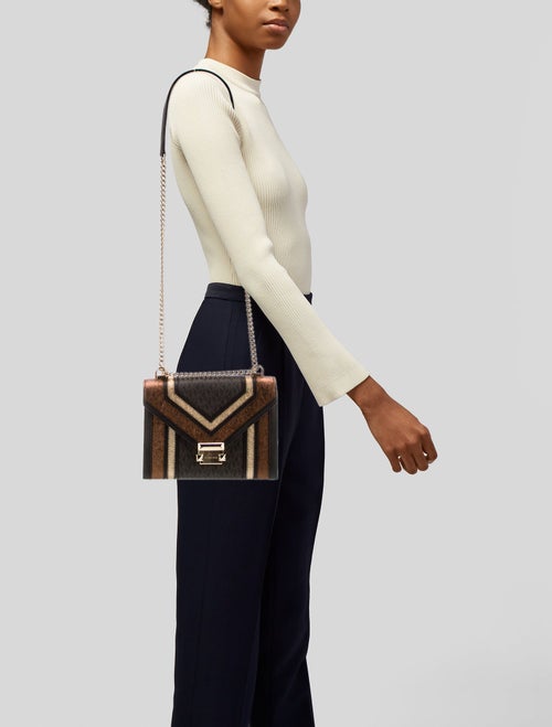 Michael Kors Leather Shoulder Bag