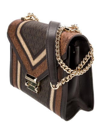 Michael Kors Leather Shoulder Bag