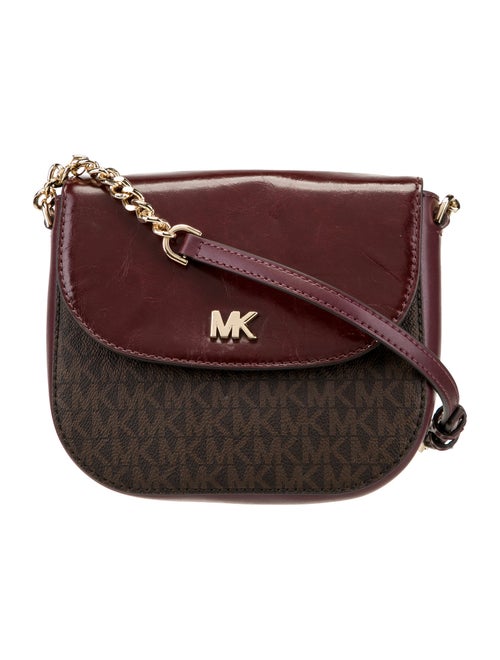 Michael Kors Leather Crossbody Bag