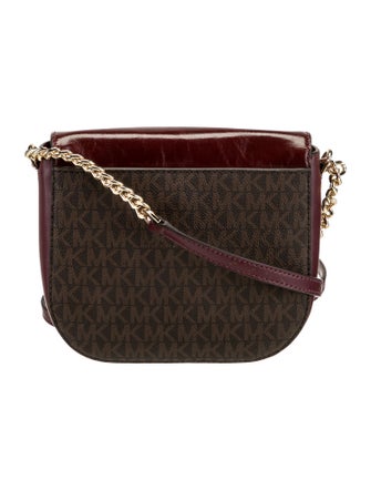 Michael Kors Leather Crossbody Bag