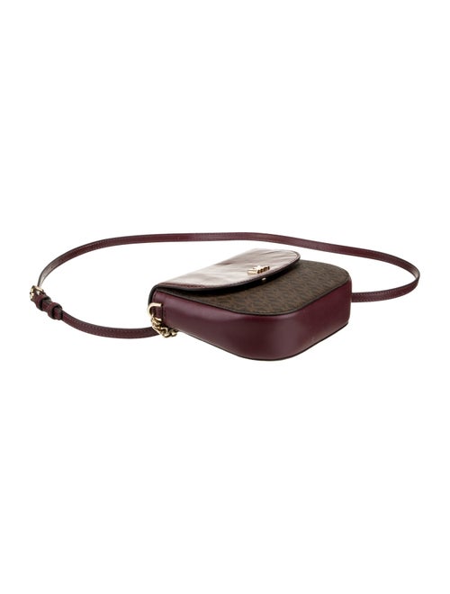 Michael Kors Leather Crossbody Bag