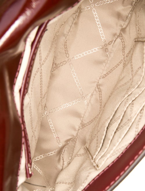 Michael Kors Leather Crossbody Bag