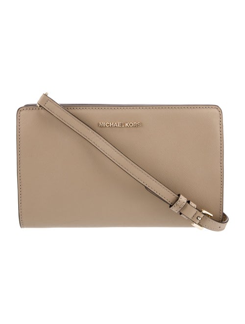Michael Kors Leather Crossbody Bag