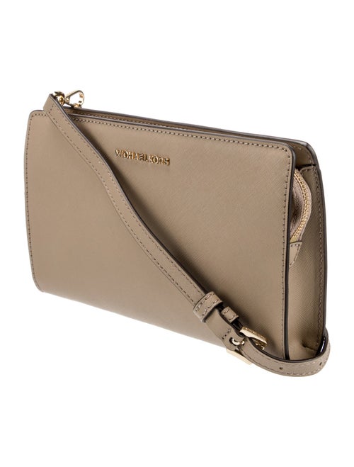 Michael Kors Leather Crossbody Bag