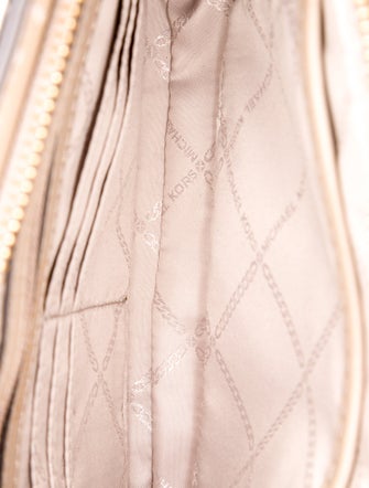 Michael Kors Leather Crossbody Bag