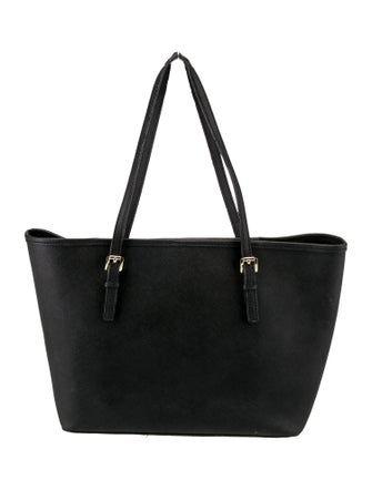 Michael Kors Saffiano Leather Top Handle Bag