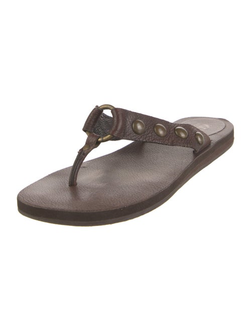 Michael Kors Leather Slides