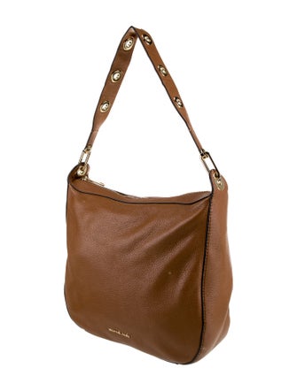 Michael Kors Leather Top Handle Bag