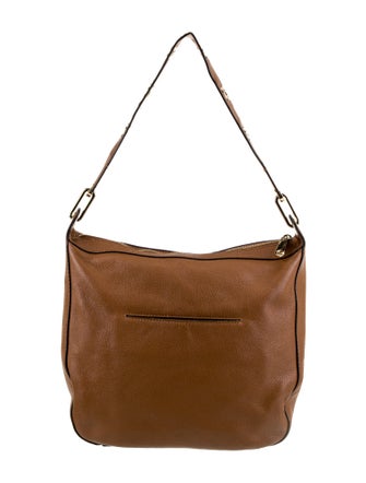 Michael Kors Leather Top Handle Bag