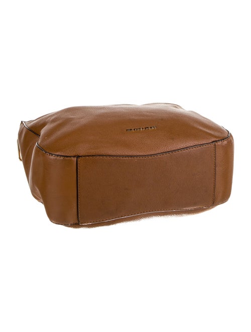 Michael Kors Leather Top Handle Bag