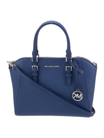 Michael Kors Leather Top Handle Bag
