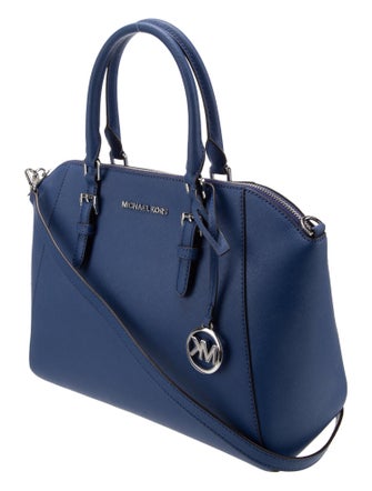 Michael Kors Leather Top Handle Bag