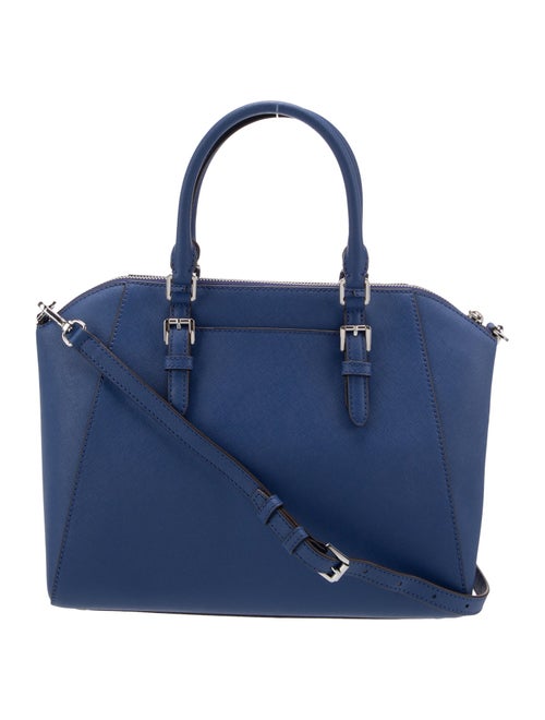 Michael Kors Leather Top Handle Bag