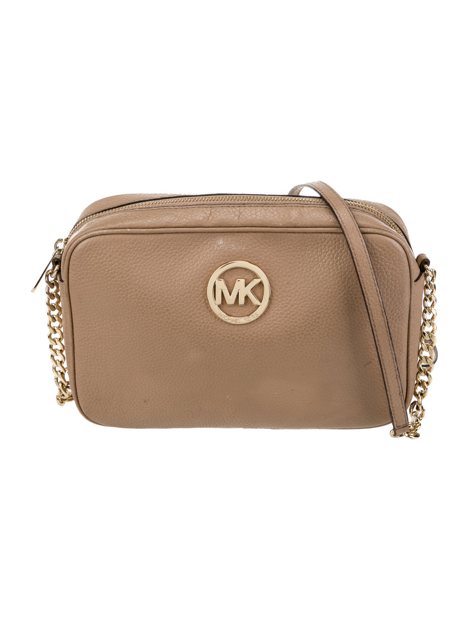Michael Kors Leather Crossbody Bag