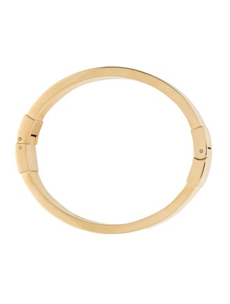 Michael Kors Hinged Bangle Bracelet