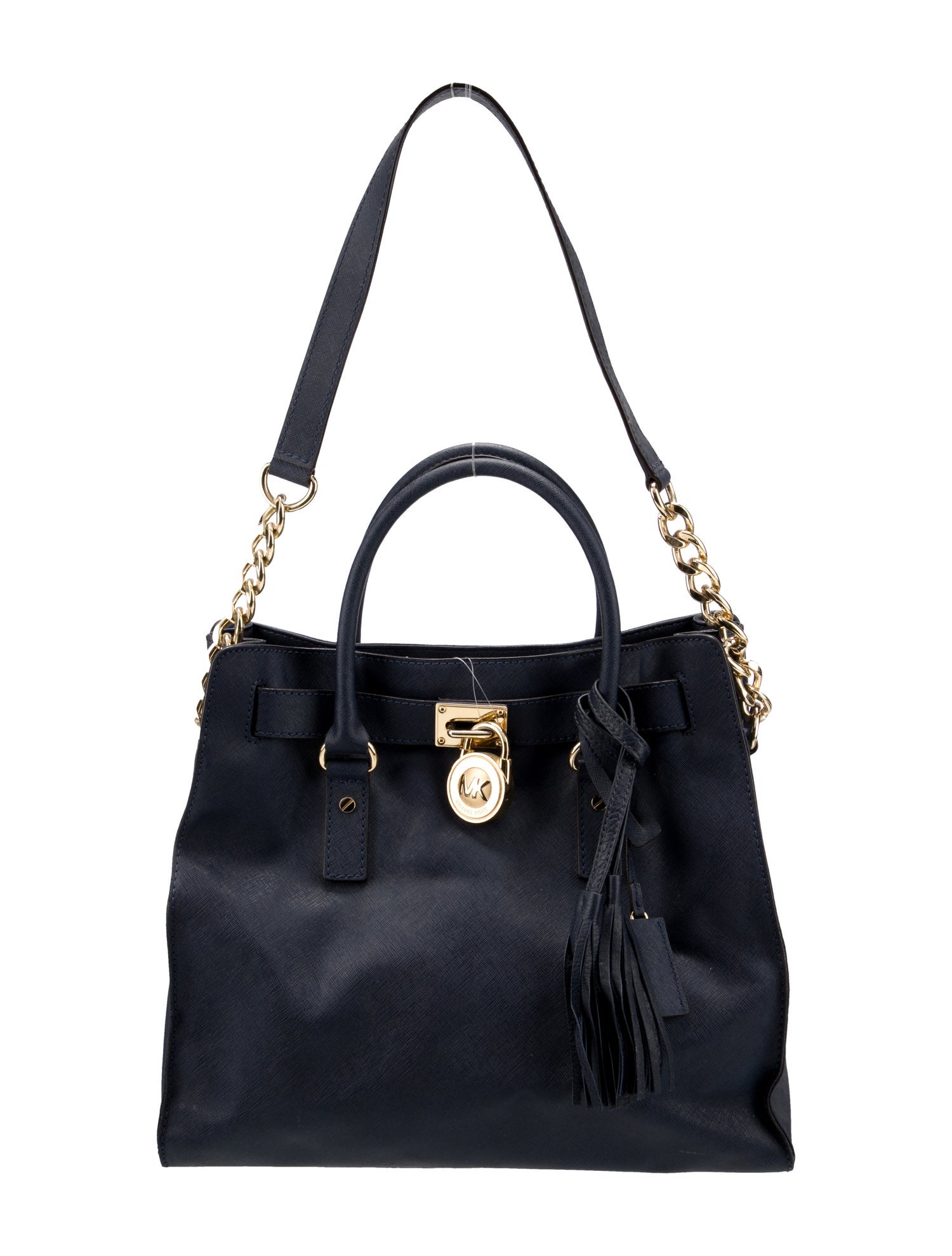 Michael Kors Leather Top Handle Bag