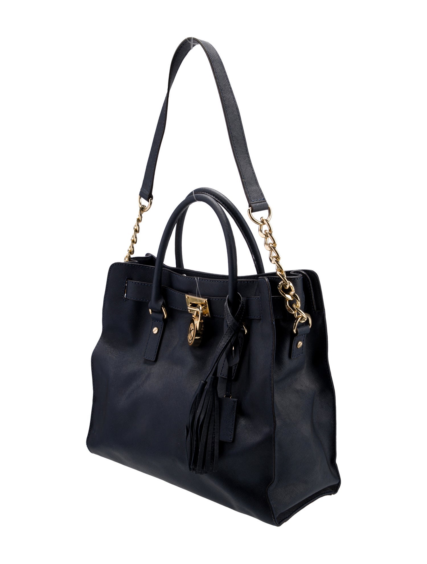 Michael Kors Leather Top Handle Bag