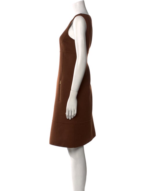Michael Kors Virgin Wool Knee-Length Dress
