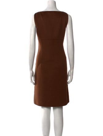 Michael Kors Virgin Wool Knee-Length Dress