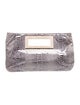 Michael Kors Suede Clutch