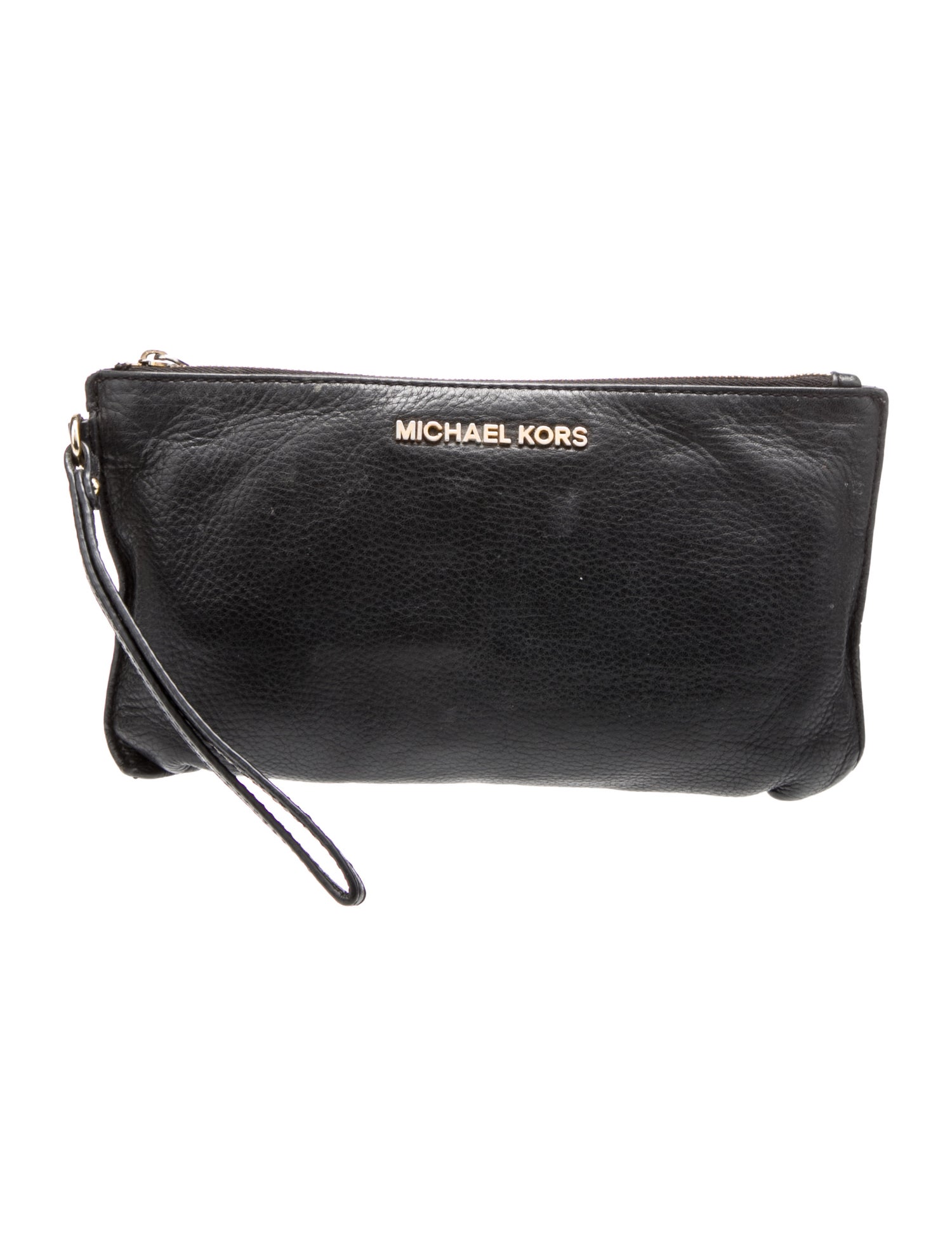 Michael Michael Kors Leather Clutch
