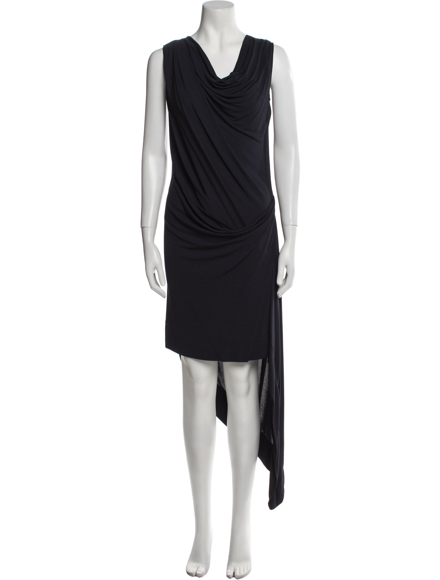 Michael Kors Cowl Neck Long Dress